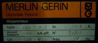  Merlin Gerin DSA 2000A 3P